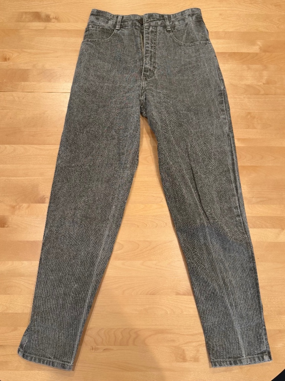 Vintage GUESS by Georges Marciano Light Gray Wash High Rise Jeans